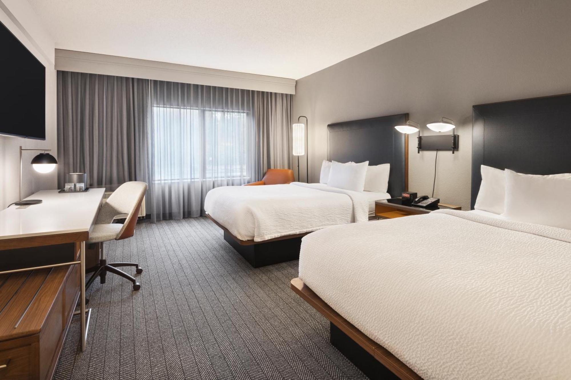 Hotel Courtyard By Marriott Burlington Extérieur photo